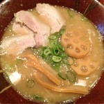 花洛 - 濃厚こってりラーメン(¥690)