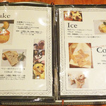 Les deux Bleue - デザートもいろいろ〜♬