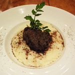 Les deux Bleue - 牛頬肉の赤ワイン煮込み＆リゾット