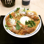 Katsuya - 特カツ丼　¥715-