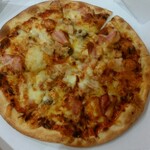 アオキーズピザ - バーベキューチキン＆モッツァレラ