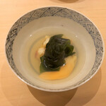 くるますし - あおやぎ貝