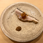 くるますし - 鰆の炙り