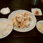 エビマヨ定食980円