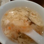 中国料理 王記 - エビマヨ定食980円