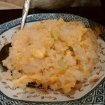 中国料理 王記 - 広東麺と半チャーハン820円