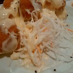 中国料理 王記 - 広東麺と半チャーハン820円