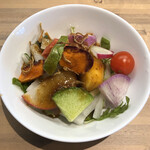 ターボラ - ランチのサラダ