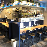 ターボラ - カウンター席