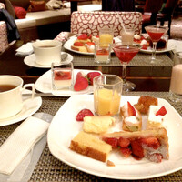 ロビーラウンジ 「マーブルラウンジ」 ヒルトン東京 - 