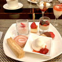 ロビーラウンジ 「マーブルラウンジ」 ヒルトン東京 - 