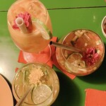 MangoRooms  - トロピカルなフレッシュフルーツのカクテル