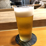 浅草じゅうろく - 生ビール