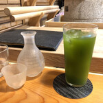 浅草じゅうろく - 抹茶割り