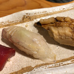 浅草じゅうろく - 寒鮃握り