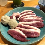 浅草じゅうろく - 鴨肉