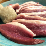 浅草じゅうろく - 鴨肉