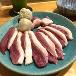 浅草じゅうろく - 鴨肉