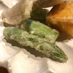 浅草じゅうろく - グリーンアスパラガス