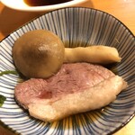 浅草じゅうろく - 鴨肉の鍋