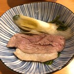 浅草じゅうろく - 鴨肉の鍋