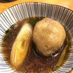 浅草じゅうろく - 葱＆蕎麦ガキ