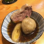 浅草じゅうろく - 鴨肉＆蕎麦ガキ