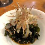 浅草じゅうろく - 海月＆和布