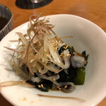 浅草じゅうろく - 海月＆和布