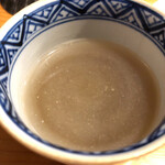 浅草じゅうろく - 蕎麦湯割り