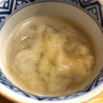 浅草じゅうろく - 蕎麦湯割り