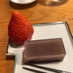 浅草じゅうろく - 苺＆水羊羹