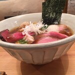 Homemade Ramen 麦苗 - 『上 醤油ラーメン』(1300円)