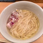 Homemade Ramen 麦苗 - かけ塩(700円)