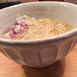 Homemade Ramen 麦苗 - かけ塩(700円)