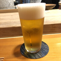 浅草じゅうろく - 生ビール