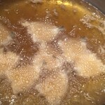 にい留 - 細かい気泡