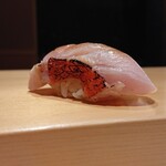 鮨 はしもと - 金目鯛