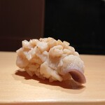 鮨 はしもと - 北寄貝