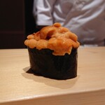 鮨 はしもと - 雲丹