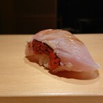 鮨 はしもと - 金目鯛