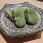 鮨 はしもと - そらまめ