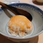 鮨 はしもと - 白子ご飯