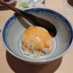鮨 はしもと - 白子ご飯