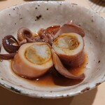 鮨 はしもと - コモチヤリイカ