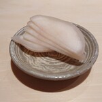 鮨 はしもと - ガリ