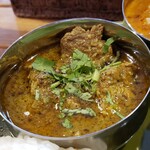 Curry&Spice payokay - ラムカレーです。