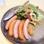 創作料理 香音 - ソーセージ盛り合わせ    600円