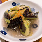 寿々や - 茄子の煮浸し