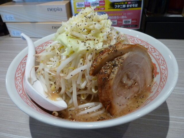 高崎青春ブタ二郎 高崎 ｊｒ ラーメン 食べログ